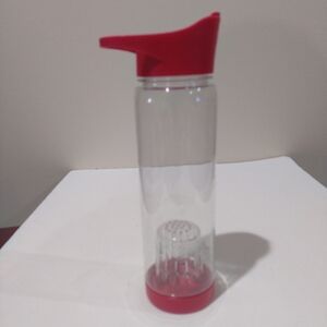 Red Rover Infuser Plastic Container, 24 oz